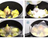動画付き＊「いちじく」のコンポートかき氷作り方5写真