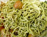 SOY PASTAでジェノベーゼ作り方6写真