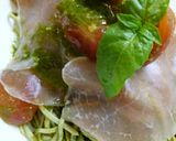 SOY PASTAでジェノベーゼ作り方7写真