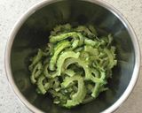 簡単！ゴーヤの佃煮作り方2写真
