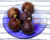 動画付き＊「いちじく」のコンポートかき氷作り方2写真
