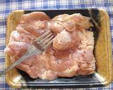 塩トマトで♪蒸し鶏の冷製＆勝手にジュレ作り方1写真