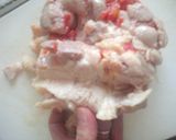 塩トマトで♪蒸し鶏の冷製＆勝手にジュレ作り方5写真