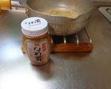 最速のなめ茸のお粥作り方3写真