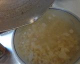 最速のなめ茸のお粥作り方4写真