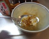 最速のなめ茸のお粥作り方7写真