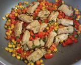 サッコが作る☆肉巻きカラフルソース添え♪作り方4写真