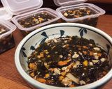 離乳食中期〜後期☆ひじきとワカメの出汁煮作り方7写真