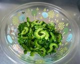 さっぱり☆ゴーヤのおひたし作り方3写真