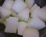 冷た～いゼリーみたいなとうがん寄せ作り方2写真