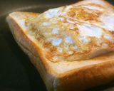 フライパンでハムチーズエッグホットサンド作り方5写真