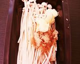 お弁当用えのきマーガリン和え作り方1写真