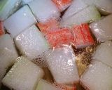 冷た～いゼリーみたいなとうがん寄せ作り方5写真