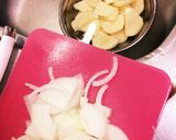 お腹満足☆ポテトグラタン作り方1写真