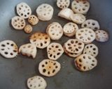 サッコが作る☆レンコンピリ辛作り方2写真