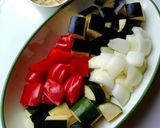 ❁和風タンドリー風ツナ入~夏野菜カレー❁作り方4写真