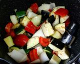❁和風タンドリー風ツナ入~夏野菜カレー❁作り方6写真