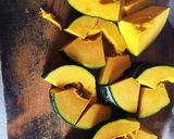 かぼちゃの煮物作り方1写真