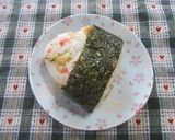 とっても簡単♪タコ焼き味のオニギリ作り方7写真