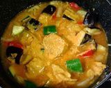 ❁和風タンドリー風ツナ入~夏野菜カレー❁作り方8写真