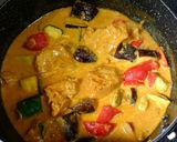 ❁和風タンドリー風ツナ入~夏野菜カレー❁作り方9写真