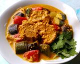 ❁和風タンドリー風ツナ入~夏野菜カレー❁作り方11写真