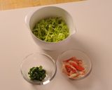 ところてんサラダ作り方2写真