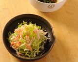ところてんサラダ作り方4写真