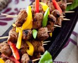 sofaべジミートの串焼き作り方5写真