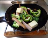 最速のゴーヤチャンプルー作り方10写真