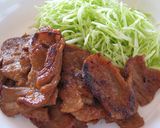 sofaべジミート生姜焼き作り方5写真