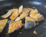レモン× ガーリック☆鮭のクリームパスタ作り方4写真