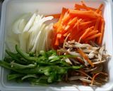 鶏ひき肉de雷豆腐♪作り方2写真