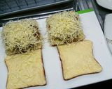 キャベツ山盛りチーズ大葉カツサンド作り方7写真