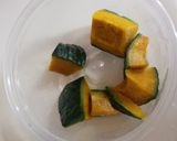 ＨＭで♡しっとり♡かぼちゃクッキー♡作り方1写真