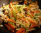 鶏ひき肉de雷豆腐♪作り方5写真