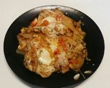 ピザ風鳥モモ肉のトマトソテー作り方7写真