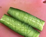 簡単おつまみ☆やみつきキュウリ作り方1写真