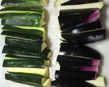 旬の夏野菜のグリル作り方1写真