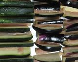 旬の夏野菜のグリル作り方3写真