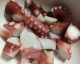 タコのネギダレ作り方1写真