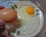 最速のレンジで爆発の目玉焼き作り方2写真