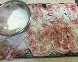 豚肉と大葉のあまから炒め作り方1写真