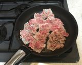 豚肉と大葉のあまから炒め作り方4写真