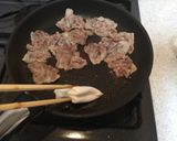 豚肉と大葉のあまから炒め作り方5写真