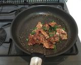 豚肉と大葉のあまから炒め作り方8写真