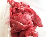 牛肉のソテー☆*+塩麹と赤ワインソース♡作り方2写真