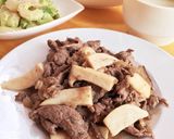 牛肉のソテー☆*+塩麹と赤ワインソース♡作り方8写真