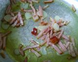 洋風きんぴらごぼう ペペロンチーノ味作り方2写真