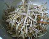 洋風きんぴらごぼう ペペロンチーノ味作り方3写真